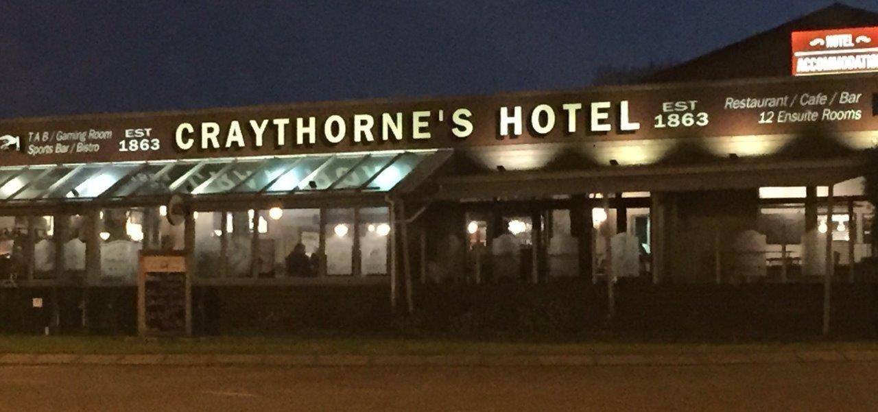 Craythornes Halswell Hotel Christchurch Exterior photo